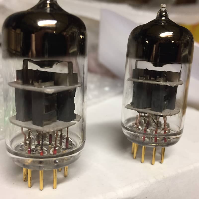 Electro-Harmonix Pair 6922 Gold Pins