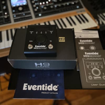 Reverb.com listing, price, conditions, and images for eventide-h9-max-dark-limited-edition