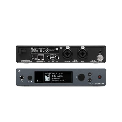 Mint Sennheiser EW IEM G4-TWIN Wireless In-Ear Monitoring System, A Band image 2