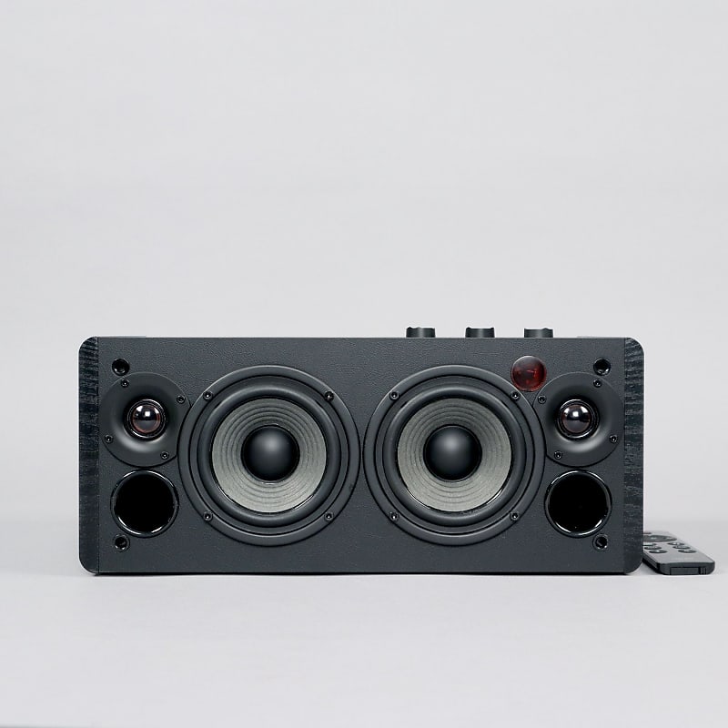 Edifier: D12 Stereo Speaker w/ Bluetooth - Black