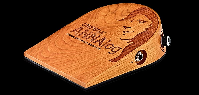 Ortega Guitars ANNALOG Stompbox, Natural (VIDEO) image 1