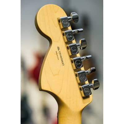 2014 Fender American Special/Standard Stratocaster vintage white image 14