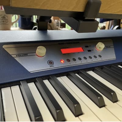 Crumar Seventeen 73-Key Digital Piano 2022 - Present - Blue / Black image 6