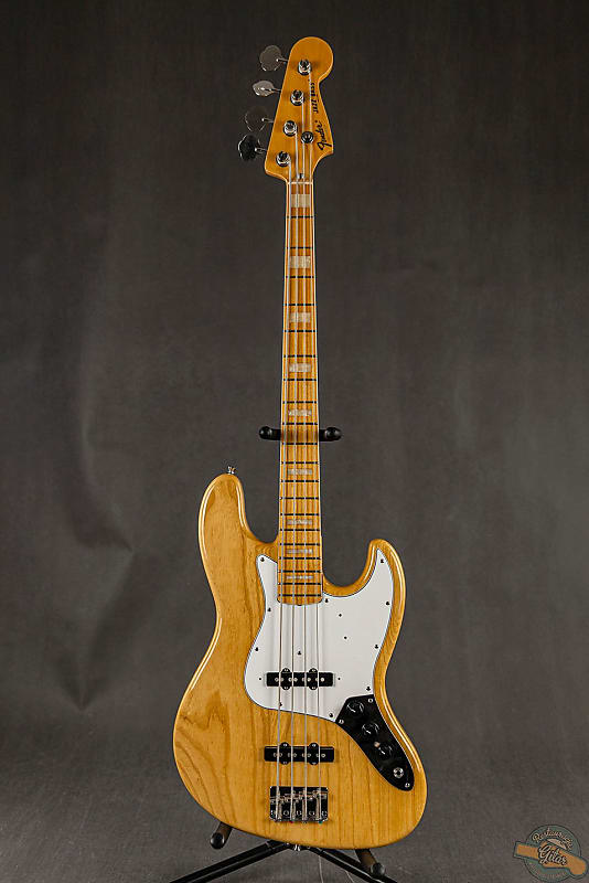 Fender Jazz Bass 75 RI 1995 - Natural image 1