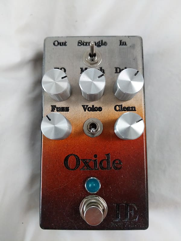 Iron Ether Oxide 2018 Custom build Fuzz pedal Reverb