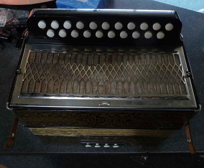 Hohner Button Accordion 2815 G-C Germany | Reverb