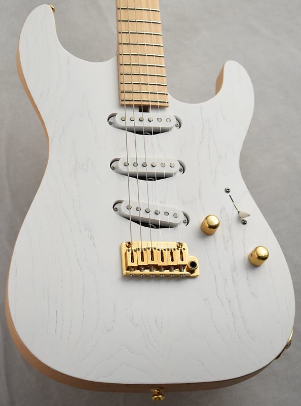 SAITO S-622 Chamonix White - ギター