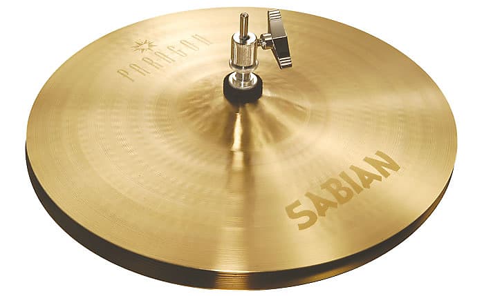 Sabian Signature 13" Paragon Hi-Hats Cymbals - NP1302N image 1