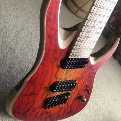 OVERLOAD GUITARS » Raijin 7