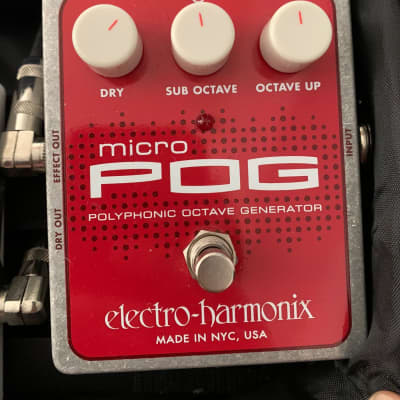 Electro-Harmonix Micro POG | Reverb