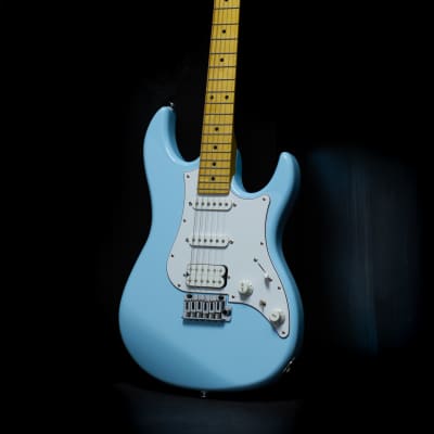 FGN Guitars J Standard Odyssey Alder body  - Mint Blue image 9