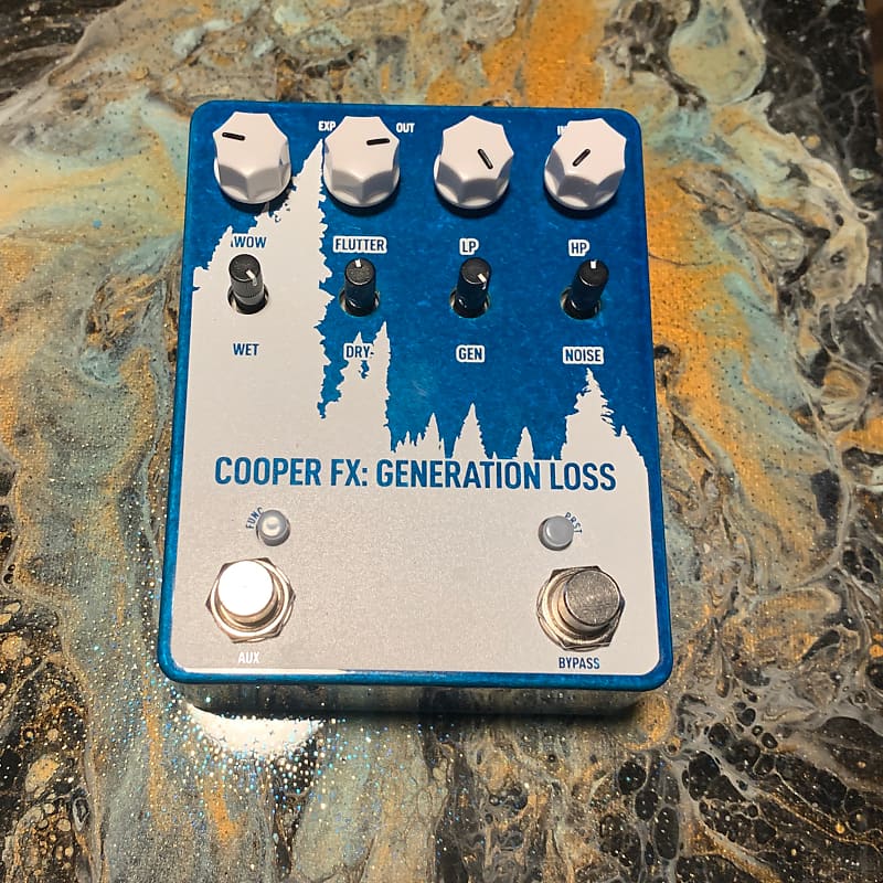 Cooper FX Generation loss V2 Reverb