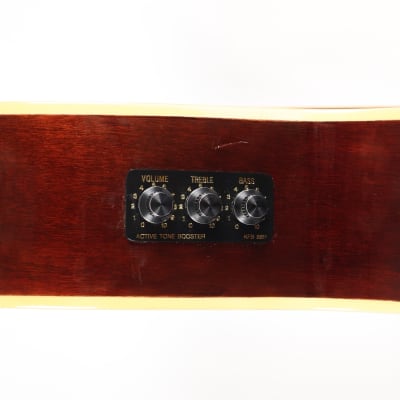 Vintage Kramer KFB-1 Ferrington 4-String Acoustic Electric Bass Guitar image 5