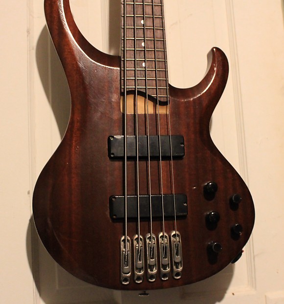 Ibanez BTB 505 5 string bass Japanese made (pre prestige)