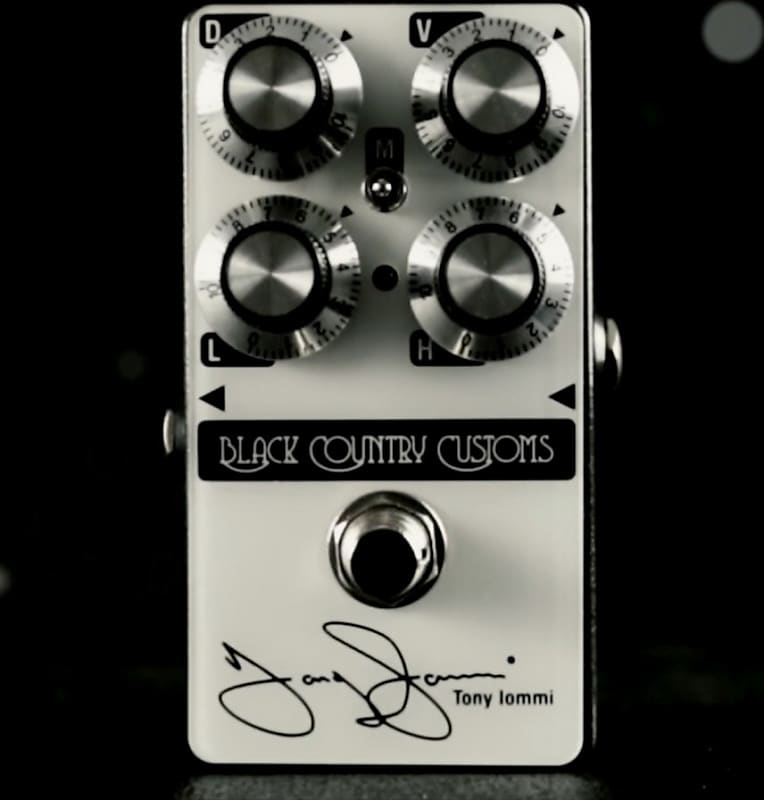 TI-BOOST Tonny Iommi's signature gain pedal image 1