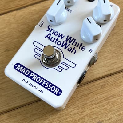 Reverb.com listing, price, conditions, and images for mad-professor-snow-white-auto-wah