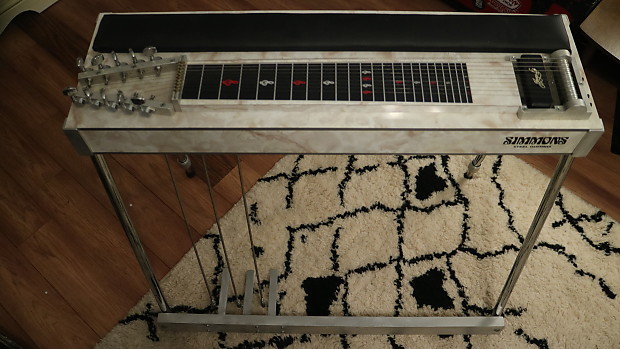 Left handed online pedal steel