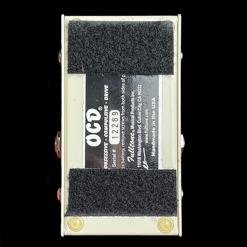 極美品 FULLTONE OCD V1.3 RICOサイン 正規輸入品 Fulltone OCD V1.3 RICO Signed Overdrive Pedal | Reverb