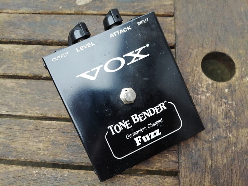 Vox V829 Tone Bender | Reverb Poland