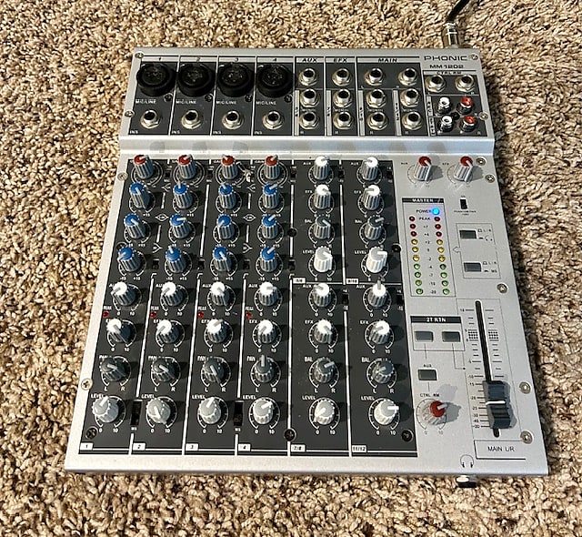 Phonic MM1202 Mixer | Reverb