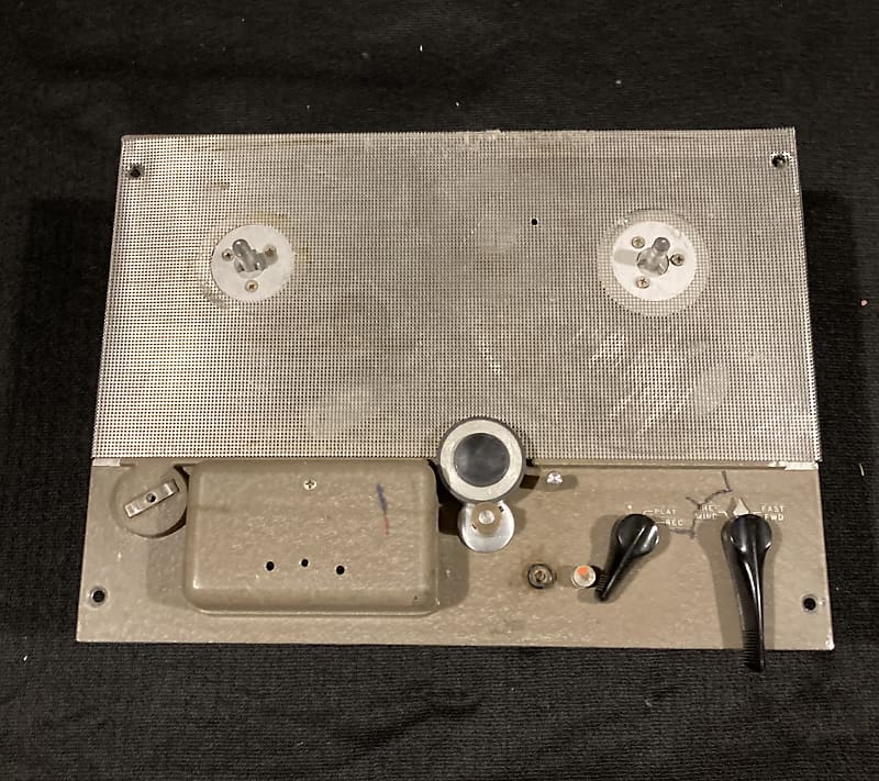 Ampex 600 1950's Reel to Reel Tape Recorder