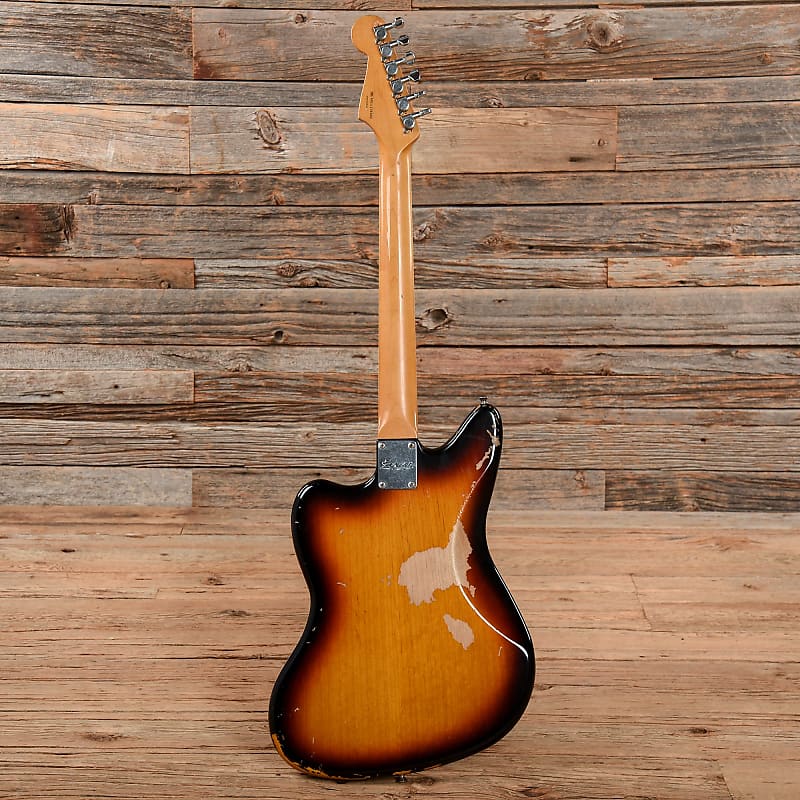 Fender Kurt Cobain Road Worn Jaguar image 5