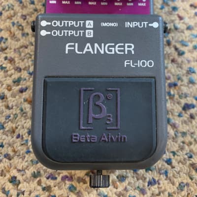 Reverb.com listing, price, conditions, and images for beta-aivin-fl-100-flanger-pedal
