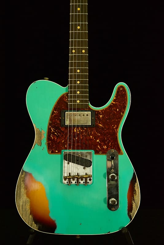 Immagine Fender 1960 Telecaster custom HS ltd 2020 - 1