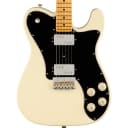 Fender American Professional II Telecaster Deluxe Olympic White MN