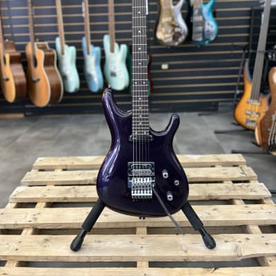 Ibanez JS2450-MCP Joe Satriani Signature HH Electric Guitar Muscle Car Purple for sale