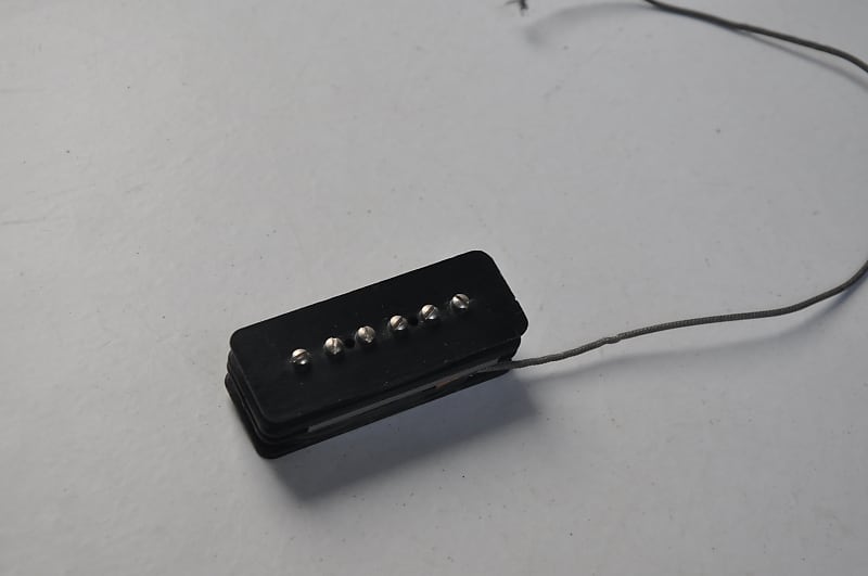 Gibson P100 Stacked Humbucker Pickup Black ~MINT~ P90 Single-Coil Without  Hum