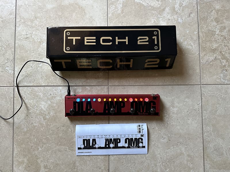 Tech 21 Fly Richie Kotzen Fly Rig RK5 | Reverb