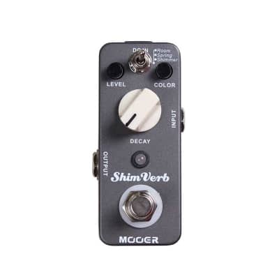 Reverb.com listing, price, conditions, and images for mooer-shimverb