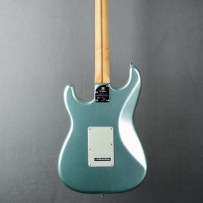 Fender American Professional II Stratocaster - Mystic Surf Green w/Rosewood image 4
