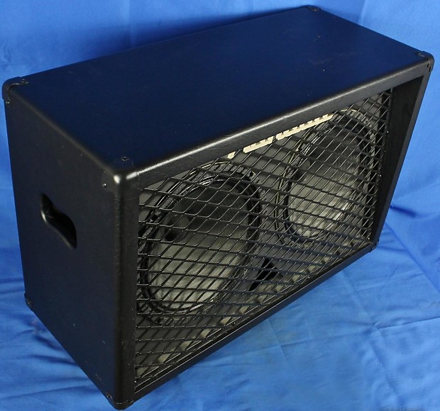 Randall RD212-V30 Diavlo 130-Watt 2x12" Angled Baffle Guitar Speaker Cabinet image 2