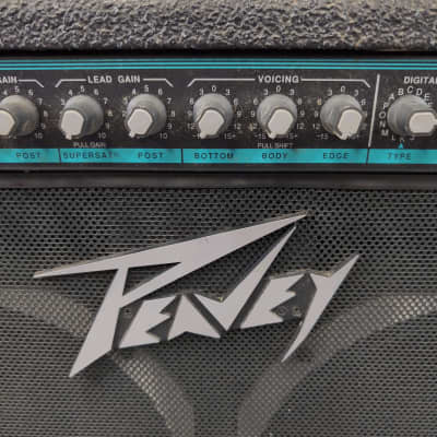 Peavey Stereo Chorus 212 AS-IS Guitar Combo Amp image 4