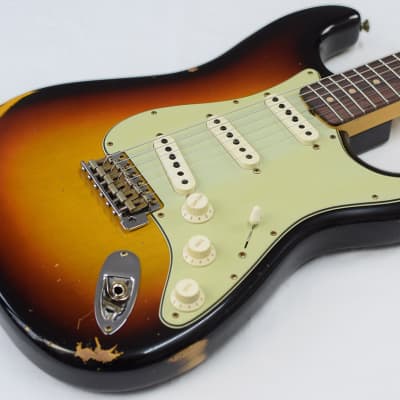 Fender Stratocaster 60 Relic 3TSB LTD image 9