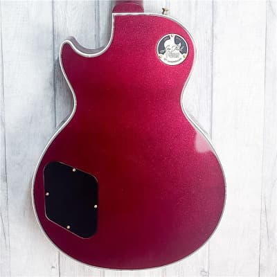 Gibson Custom Shop M2M Les Paul Custom Pink Sparkle, Second-Hand image 3