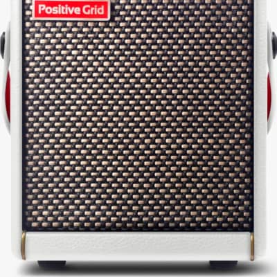 Positive Grid Spark Mini Portable Smart Guitar Amplifier, 10W, Pearl image 2
