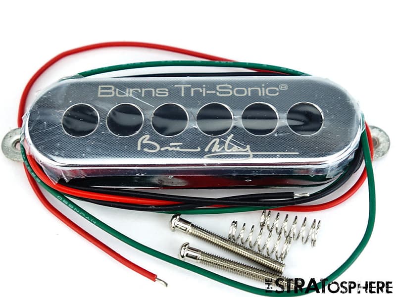 Burns Tri-Sonic PICKUP For Electric Guitar Guitar Parts Neck | Reverb