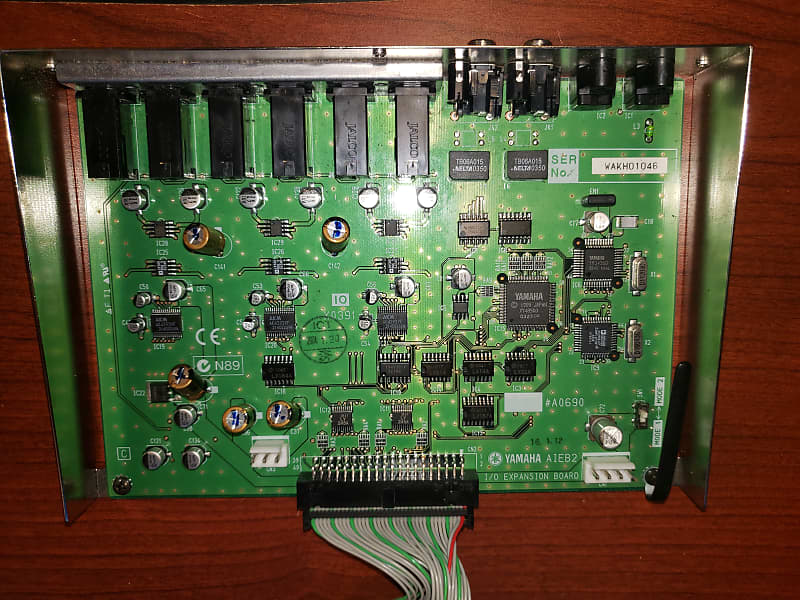 DTM・DAW YAMAHA AIEB2 Yamaha AIEB2 - Output Expansion Board | Long & McQuade