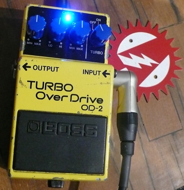 Modify your Boss OD-2 Turbo Overdrive Effects Pedal + upgrades