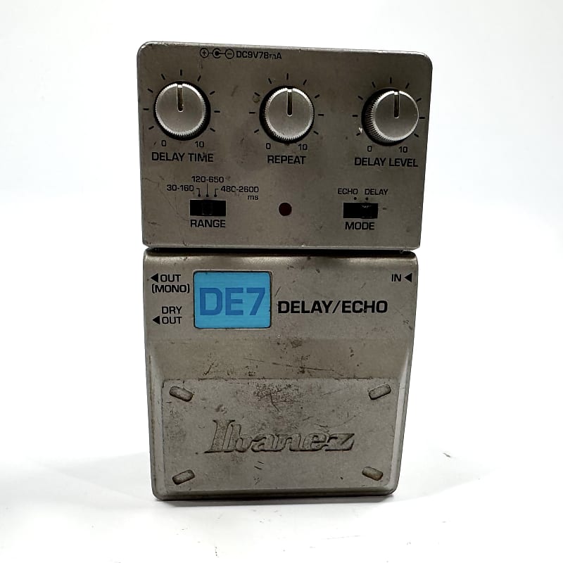 Ibanez DE7 Delay