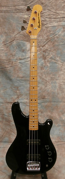 Yamaha Super Bass 500S SB-500S 1970's Black | Reverb