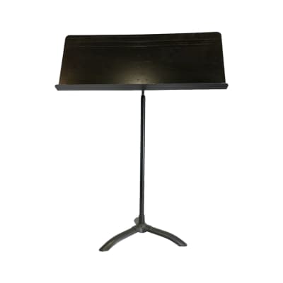 Black Manhasset Conductor Music Stand Fourscore for sale