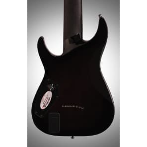 Schecter Hellraiser Hybrid C-8 Electric Guitar, 8-String, Transparent Black Burst image 7
