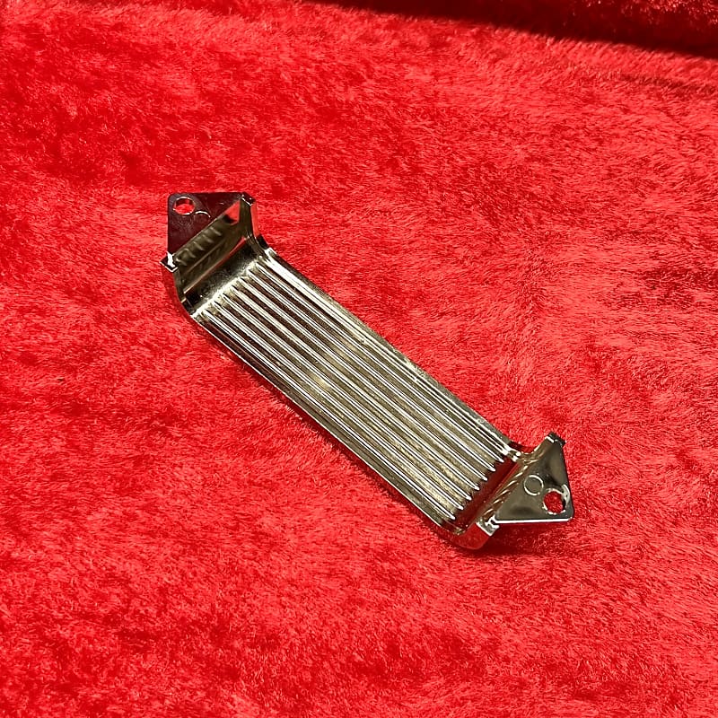 Rickenbacker 4001 bass bridge pickup cover c 1970’s Chrome Reverb