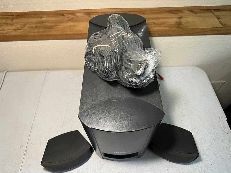 Bose PS3-2-1 Powered Subwoofer Speaker System Home Theater