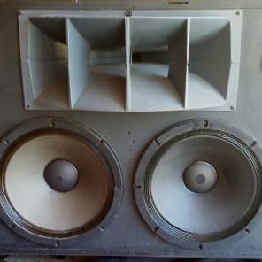 Altec The RodSpeakers  Custom built for Rod Stewart 1976 walnut image 1