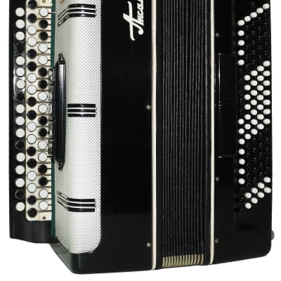 Russian Bayan, Chromatic Button Accordion, B | Reverb Deutschland